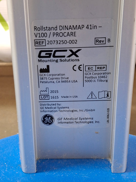 GE Healthcare GE Healthcare Dinamap V100 - NIBP, SpO2, Temp Vital Signs Monitor Patient Monitors reLink Medical