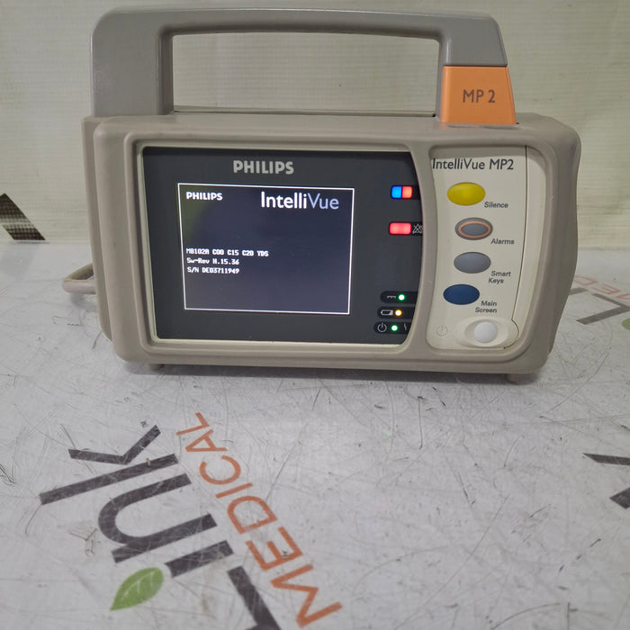 Philips IntelliVue MP2 Portable Patient Monitor