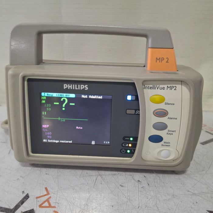 Philips IntelliVue MP2 Portable Patient Monitor