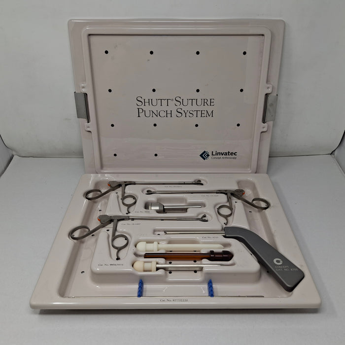 Concept Concept Surgical Suture Punch System Surgical Sets reLink Medical