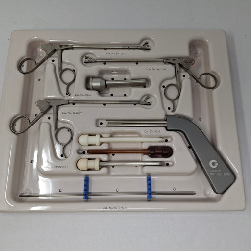 Concept Concept Surgical Suture Punch System Surgical Sets reLink Medical