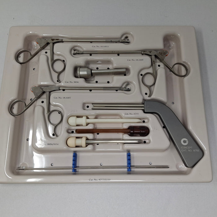 Concept Concept Surgical Suture Punch System Surgical Sets reLink Medical