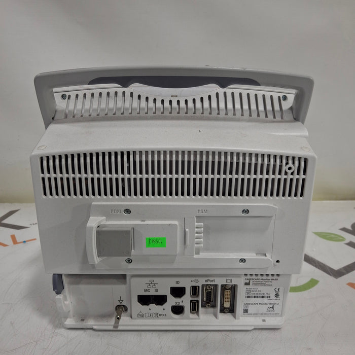 GE Healthcare Carescape B450 Critical Care Patient Monitor