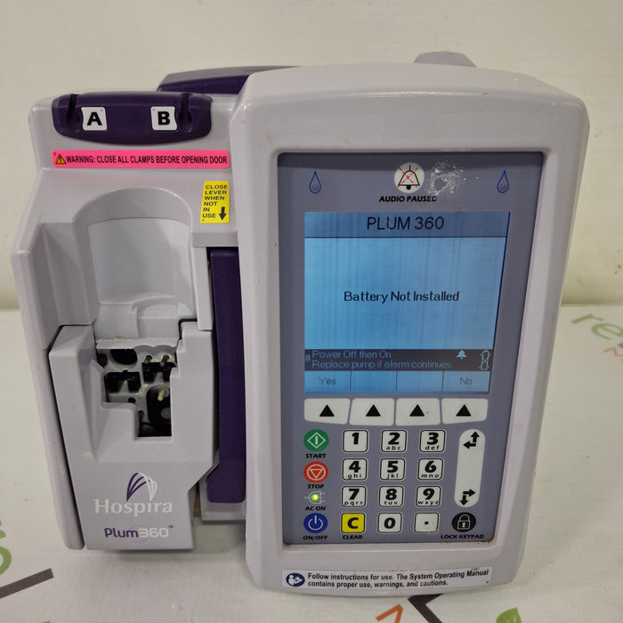 Hospira Hospira Plum 360 Infusion Pump Infusion Pump reLink Medical