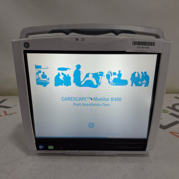 GE Healthcare GE Healthcare Carescape B450 Post Anesthesia Care Patient Monitor Patient Monitors reLink Medical