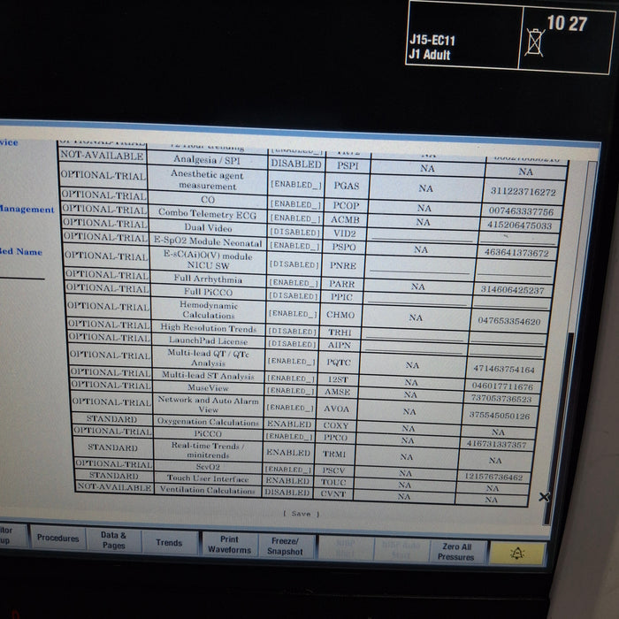 GE Healthcare GE Healthcare Carescape B450 Post Anesthesia Care Patient Monitor Patient Monitors reLink Medical