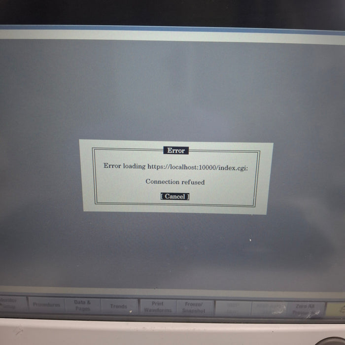 GE Healthcare GE Healthcare Carescape B650 Critical Care Patient Monitor Patient Monitors reLink Medical