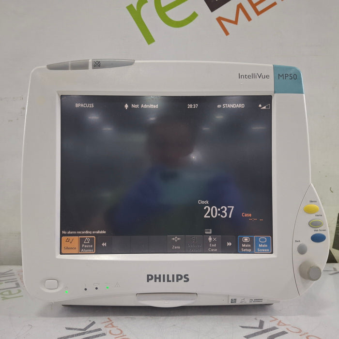 Philips Philips IntelliVue MP50 Patient Monitor Patient Monitors reLink Medical