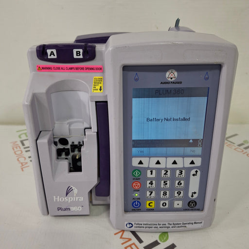 Hospira Hospira Plum 360 Infusion Pump Infusion Pump reLink Medical