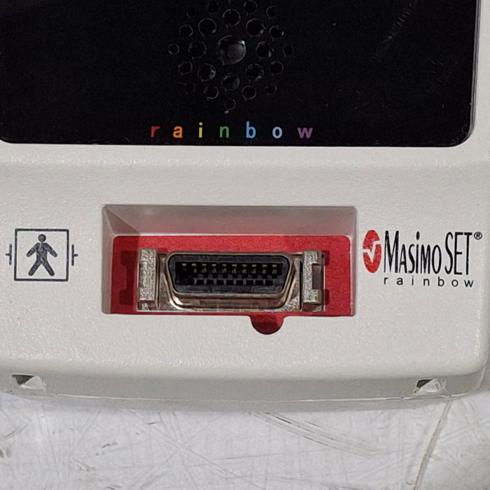 Masimo Masimo Radical 7 Pulse Oximeter w/ Base Patient Monitors reLink Medical