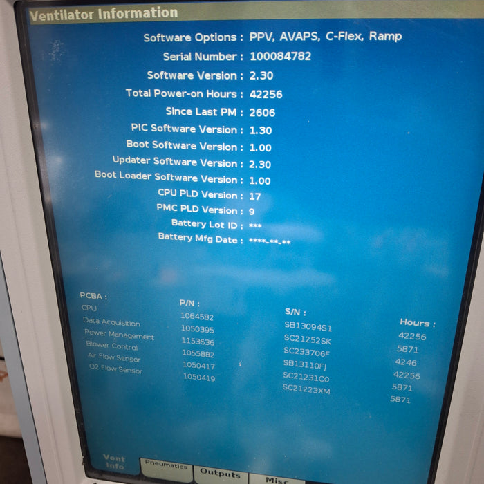 Philips Philips Respironics V60 BiPAP Ventilator Respiratory reLink Medical