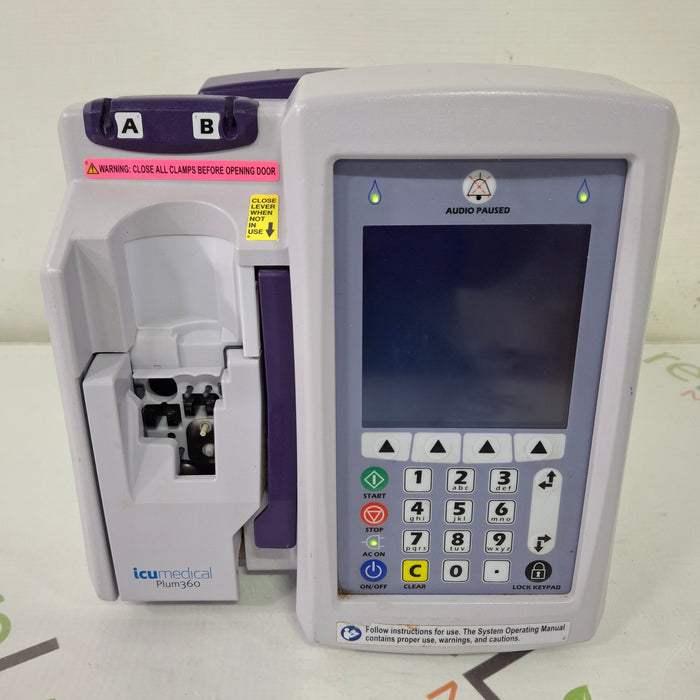 Hospira Hospira Plum 360 Infusion Pump Infusion Pump reLink Medical