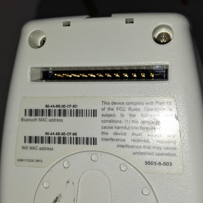 Masimo Masimo Radical 7 Pulse Oximeter w/ Base Patient Monitors reLink Medical