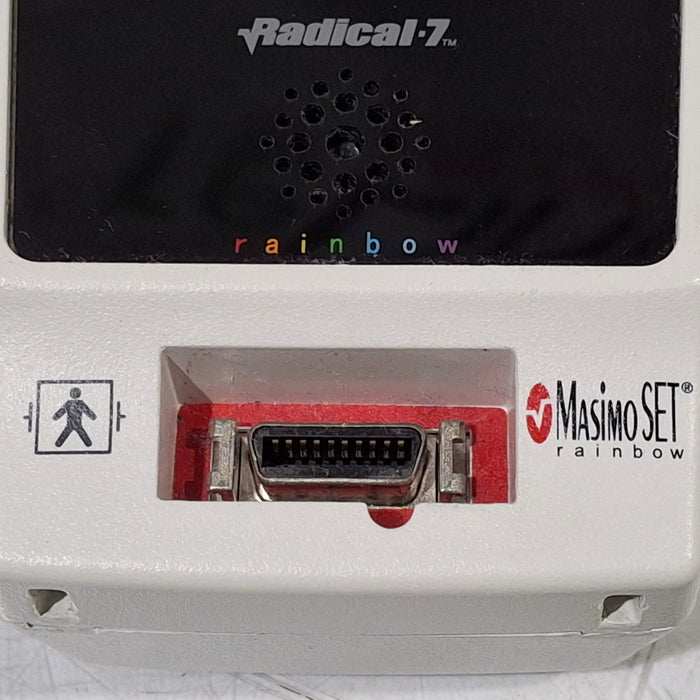 Masimo Masimo Radical 7 Pulse Oximeter w/ Base Patient Monitors reLink Medical