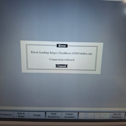 GE Healthcare GE Healthcare Carescape B650 Critical Care Patient Monitor Patient Monitors reLink Medical