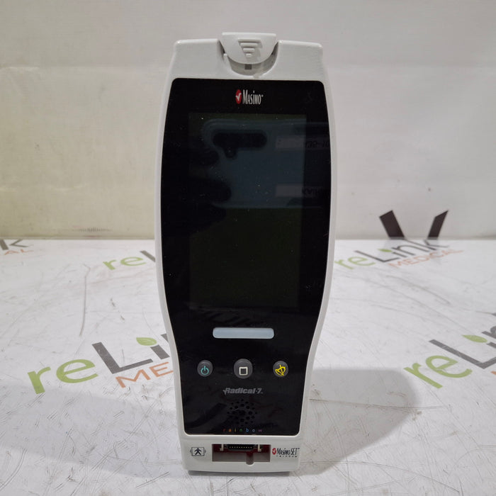 Masimo Masimo Radical 7 Pulse Oximeter Patient Monitors reLink Medical