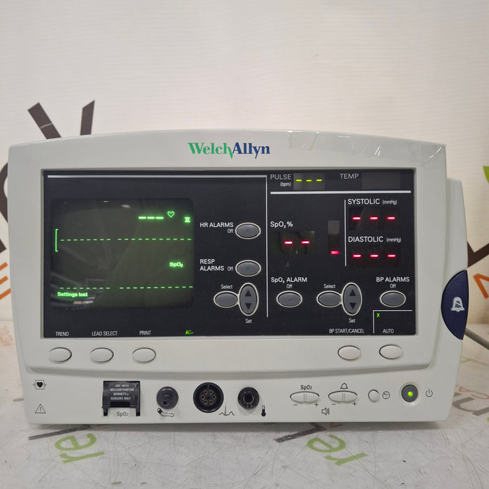 Welch Allyn 6200 Atlas Vital Signs Monitor