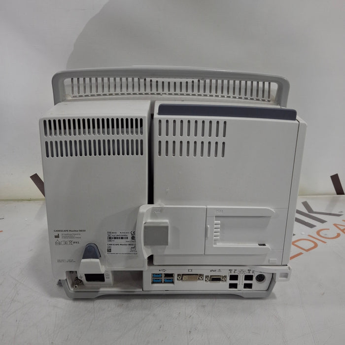 GE Healthcare Carescape B650 Patient Monitor
