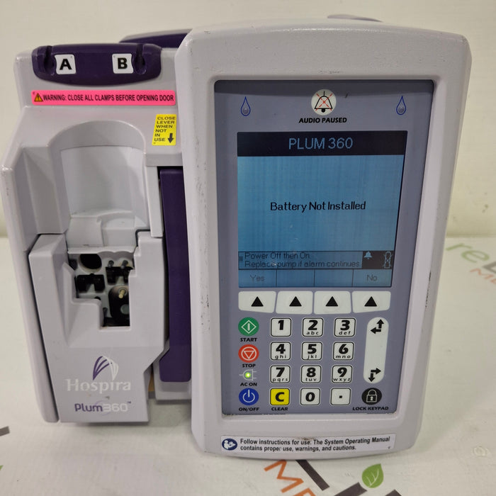 Hospira Plum 360 Infusion Pump