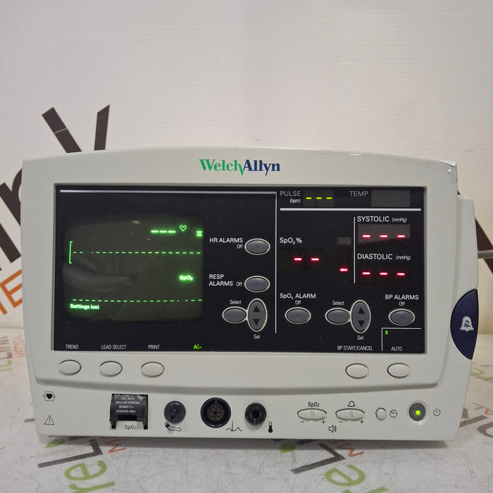 Welch Allyn 6200 Atlas Vital Signs Monitor