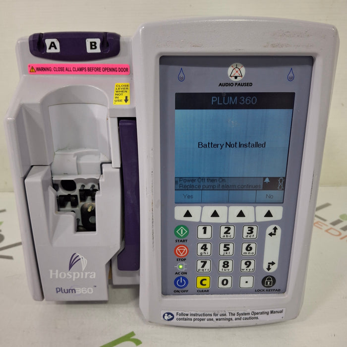 Hospira Hospira Plum 360 Infusion Pump Infusion Pump reLink Medical