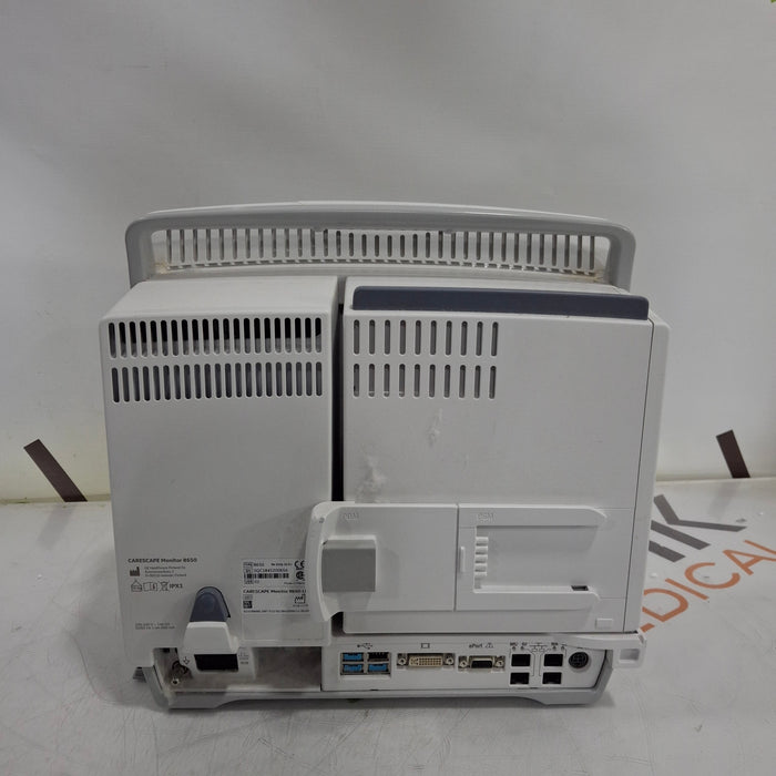 GE Healthcare GE Healthcare Carescape B650 Patient Monitor Patient Monitors reLink Medical