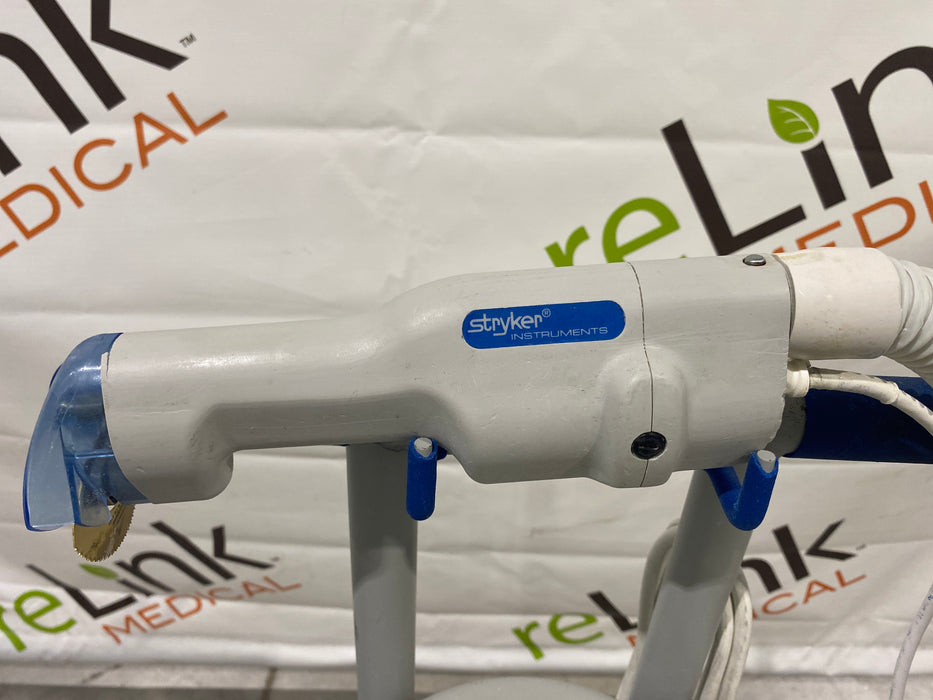 Stryker Stryker 940 Cast Saw with 986 Cast Vac Surgical Power Instruments reLink Medical