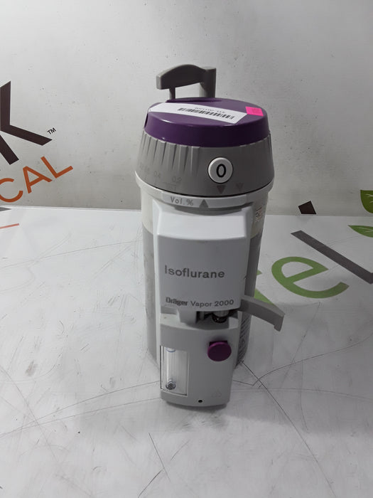 Draeger Medical Vapor 2000 Isoflurane Vaporizer
