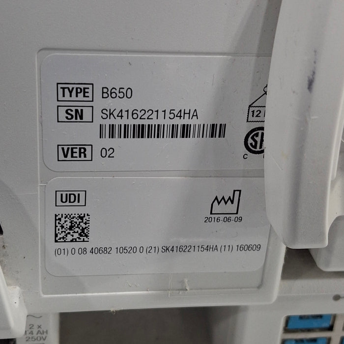 GE Healthcare GE Healthcare Carescape B650 Critical Care Patient Monitor Patient Monitors reLink Medical