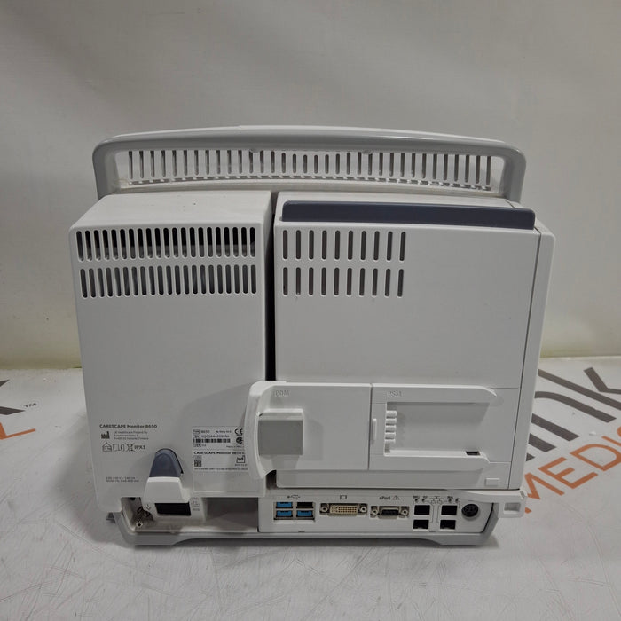 GE Healthcare GE Healthcare Carescape B650 Patient Monitor Patient Monitors reLink Medical