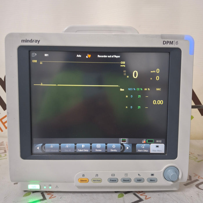 Mindray DPM6 Patient Monitor