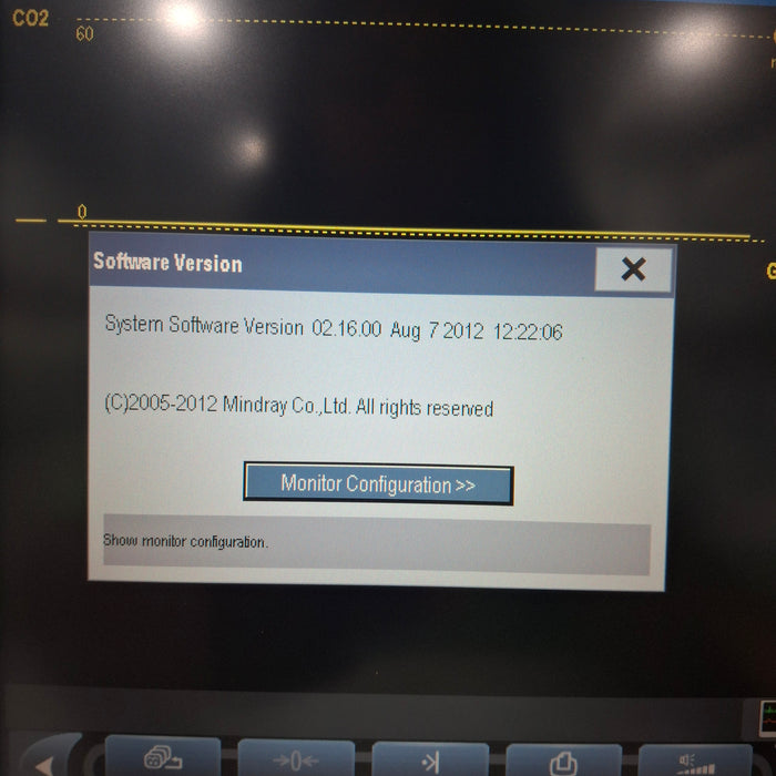 Mindray DPM6 Patient Monitor