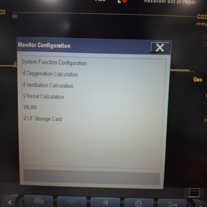 Mindray DPM6 Patient Monitor