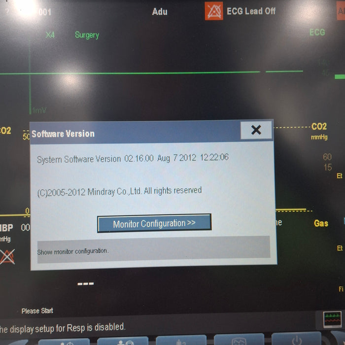 Mindray DPM6 Patient Monitor