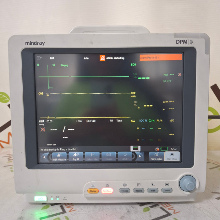 Mindray DPM6 Patient Monitor