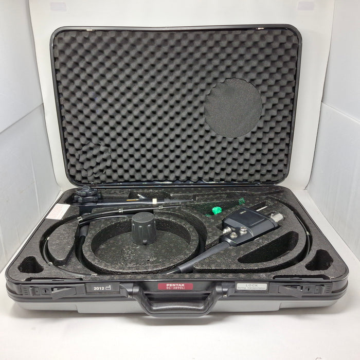 Pentax Medical Pentax Medical EC-3890Li High Definition Video Colonoscope Flexible Endoscopy reLink Medical