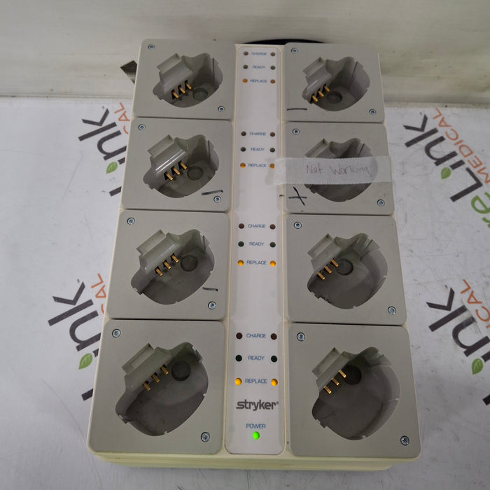 Stryker 400-655 T4 Eight Station Battery Charger