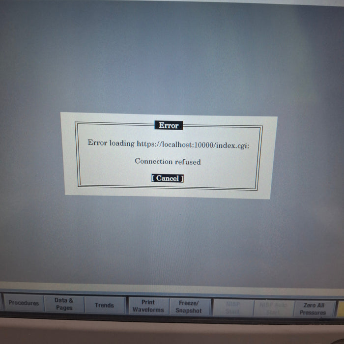 GE Healthcare GE Healthcare Carescape B650 Critical Care Patient Monitor Patient Monitors reLink Medical