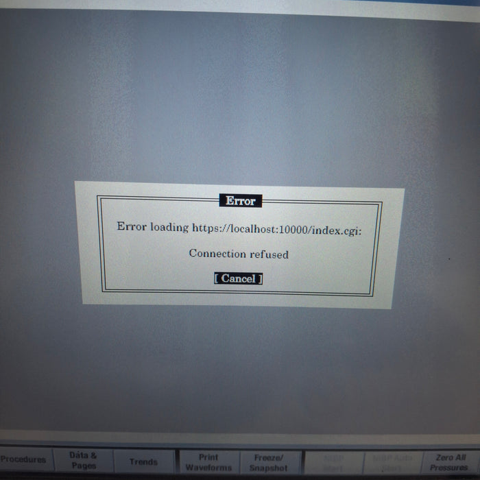 GE Healthcare GE Healthcare Carescape B650 Critical Care Patient Monitor Patient Monitors reLink Medical