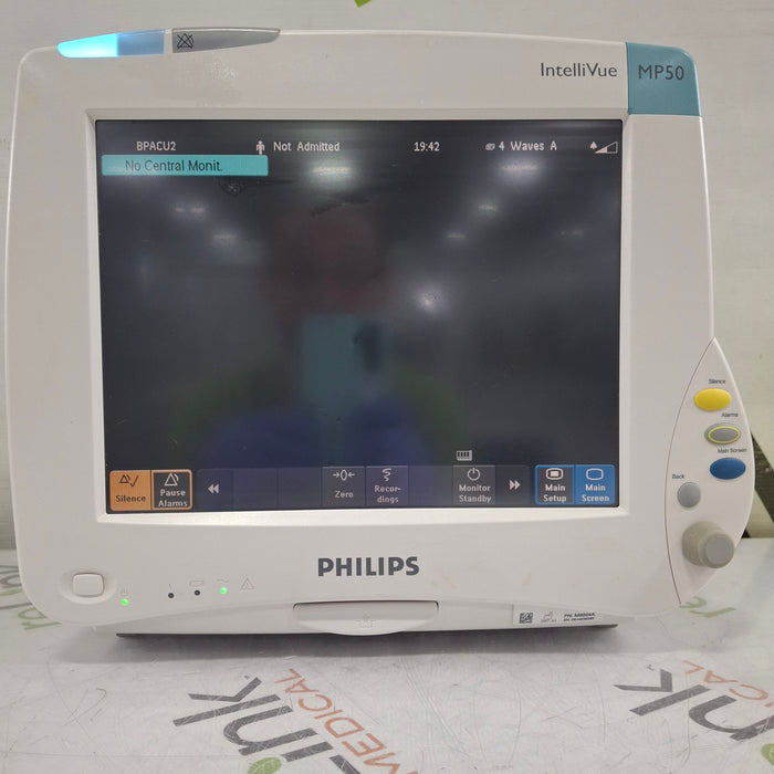 Philips Philips IntelliVue MP50 Patient Monitor Patient Monitors reLink Medical