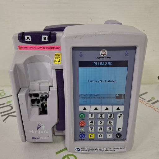 ICU Medical Plum 360 Infusion Pump