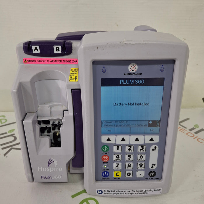 ICU Medical Plum 360 Infusion Pump