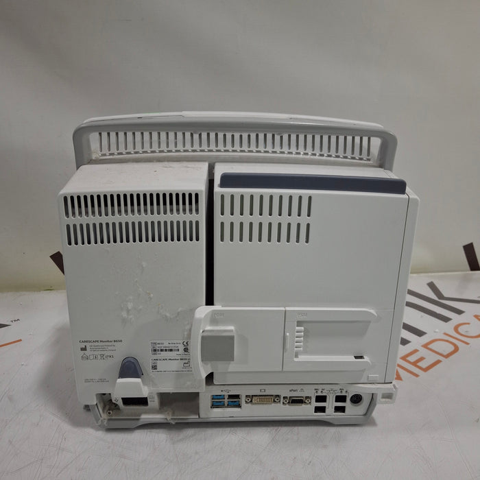 GE Healthcare GE Healthcare Carescape B650 Patient Monitor Patient Monitors reLink Medical