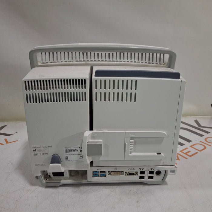 GE Healthcare GE Healthcare Carescape B650 Critical Care Patient Monitor Patient Monitors reLink Medical