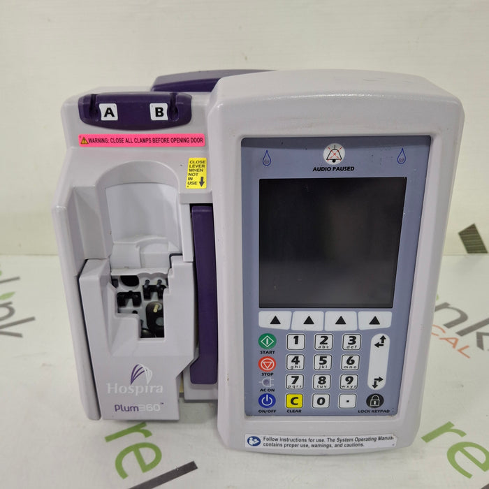 Hospira Hospira Plum 360 Infusion Pump Infusion Pump reLink Medical