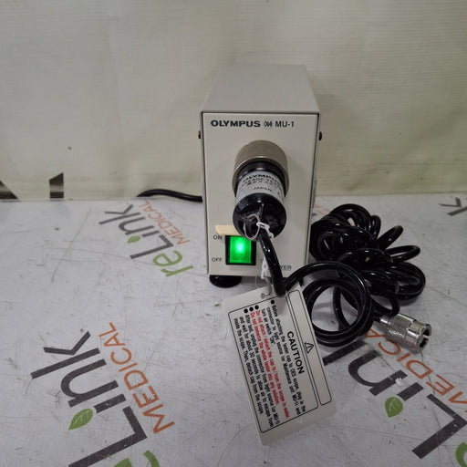 Olympus Olympus MU-1 Leakage Tester Flexible Endoscopy reLink Medical