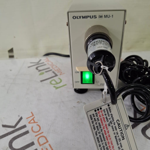 Olympus Olympus MU-1 Leakage Tester Flexible Endoscopy reLink Medical