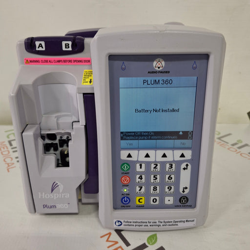 Hospira Hospira Plum 360 Infusion Pump Infusion Pump reLink Medical