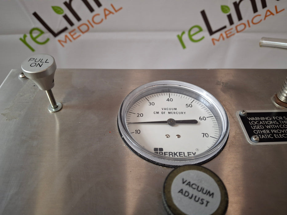 Cabot Medical Cabot Medical Berkeley VC-2 Vacuum Curettage System Surgical Equipment reLink Medical