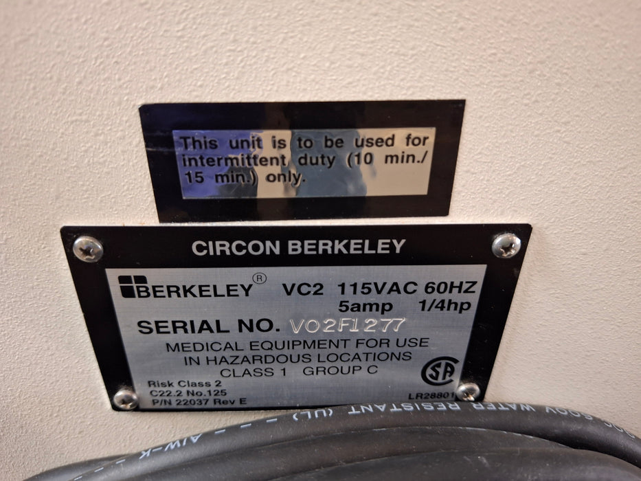Cabot Medical Cabot Medical Berkeley VC-2 Vacuum Curettage System Surgical Equipment reLink Medical